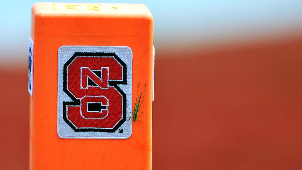 NC State pylon