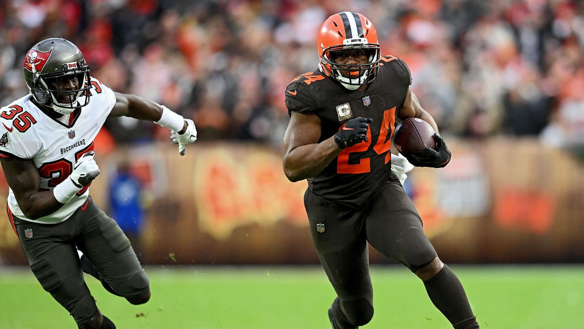 Cleveland Browns score Tampa Bay Buccaneers live updates