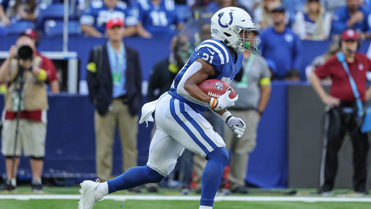 Nyheim Hines will excel with the Bills and it will be bittersweet for Colts  fans to watch