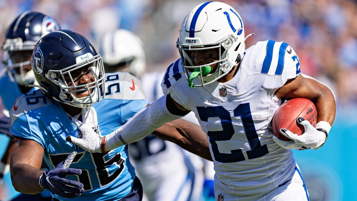 Indianapolis Colts' Nyheim Hines Will Try to Block Out How Other NFL Games  Are Going - Sports Illustrated Indianapolis Colts News, Analysis and More