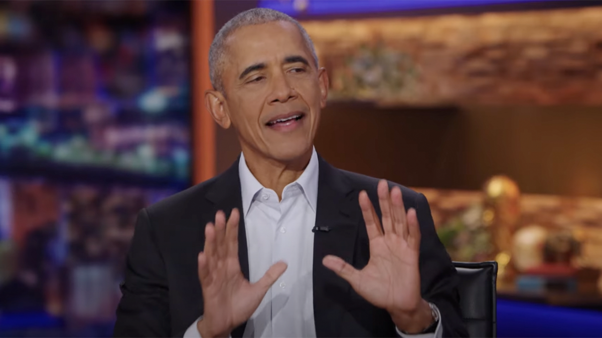 Barack Obama on The Daily Show