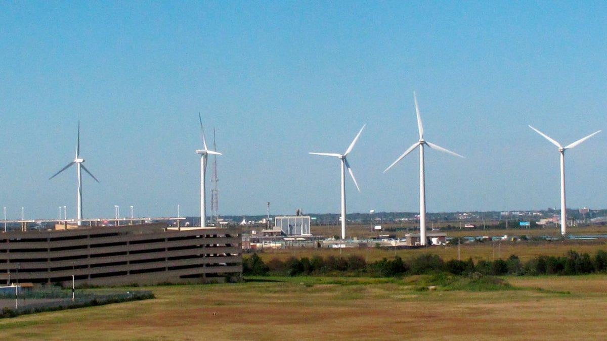 Turbines in Atlantic City, N.J.