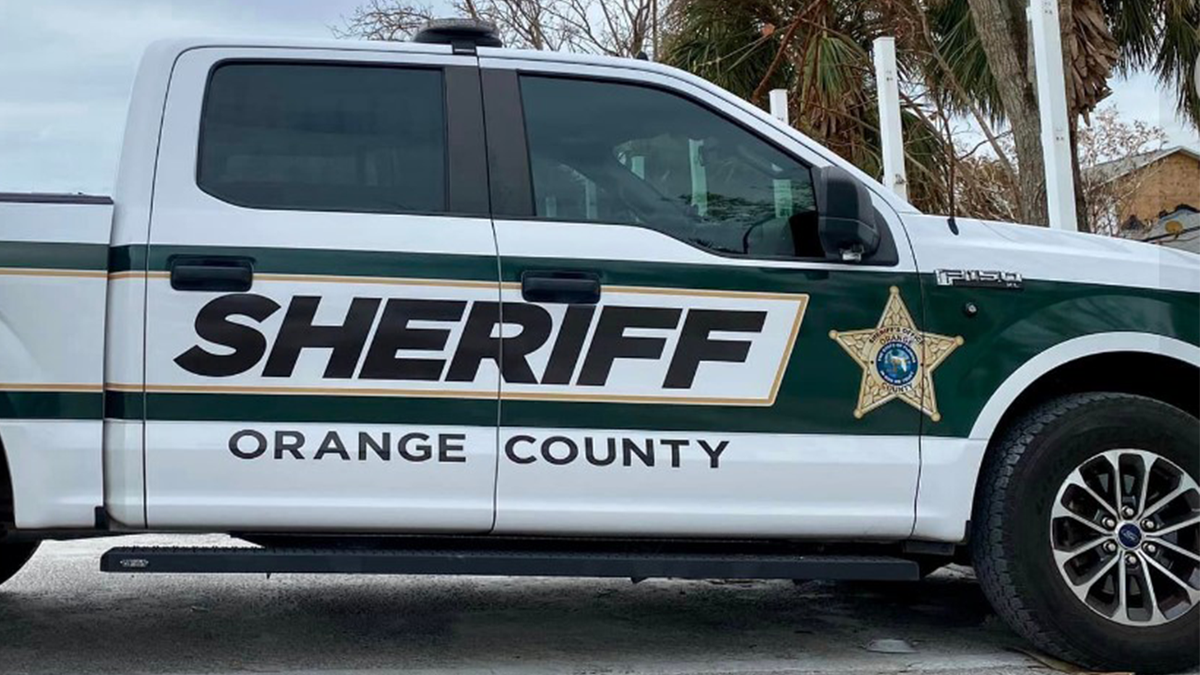Orange County Sheriff's Office vehicle