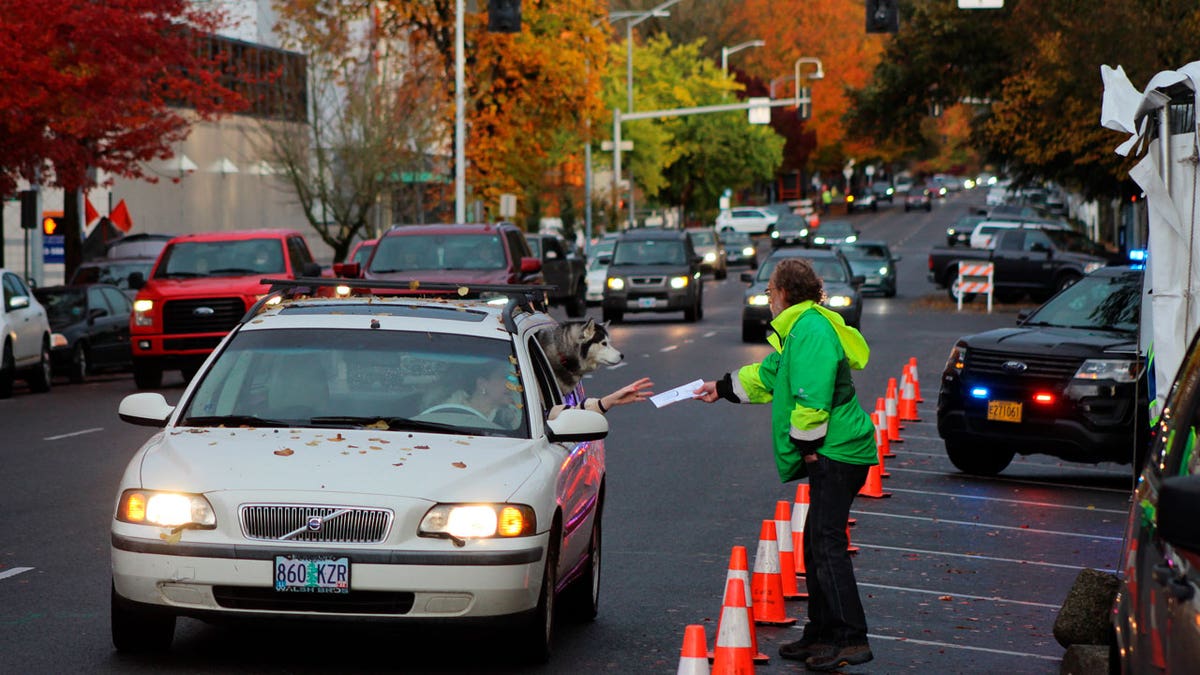 Oregon voting