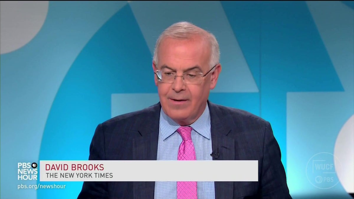 New York Times David Brooks