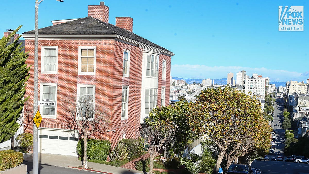 Nancy Paul Pelosi Home San Francisco