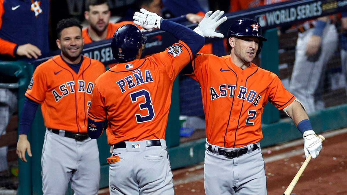 Astros rookie Jeremy Peña: Highlights of his first three weeks in