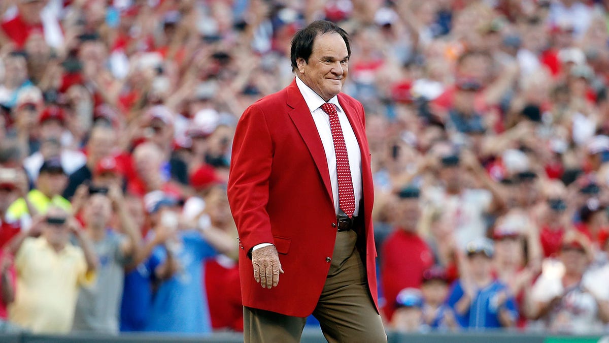 Pete Rose Enters a Hall, Just Not THE Hall, in Skechers' Super