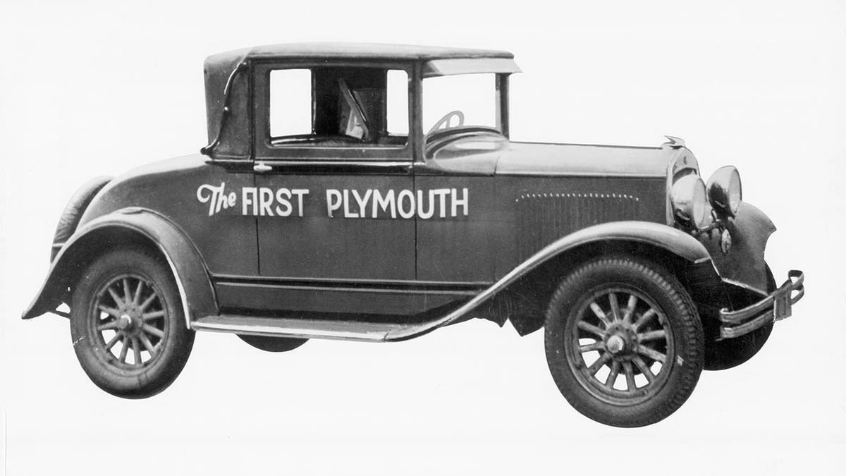 first plymouth car