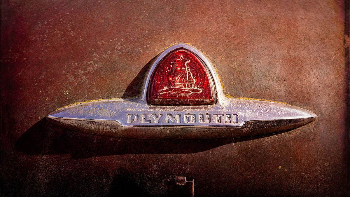 red plymouth logo
