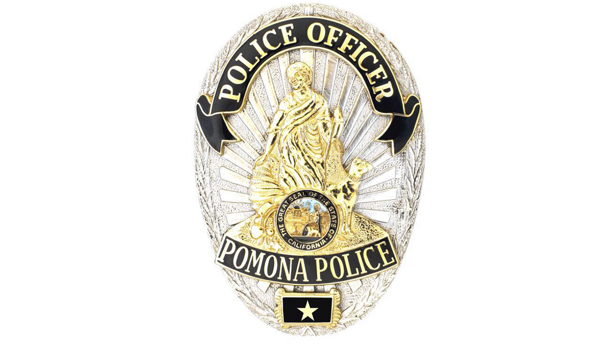 Pomona Police Department badge