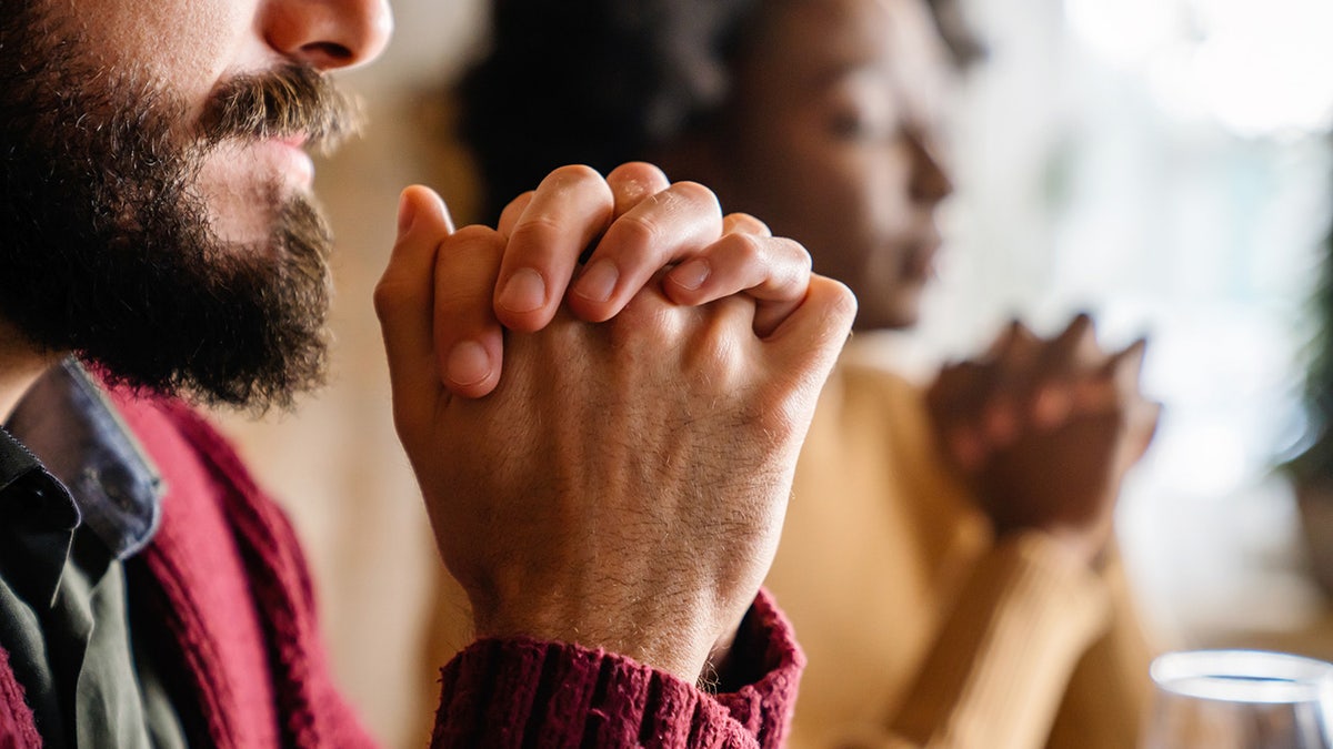 praying hands