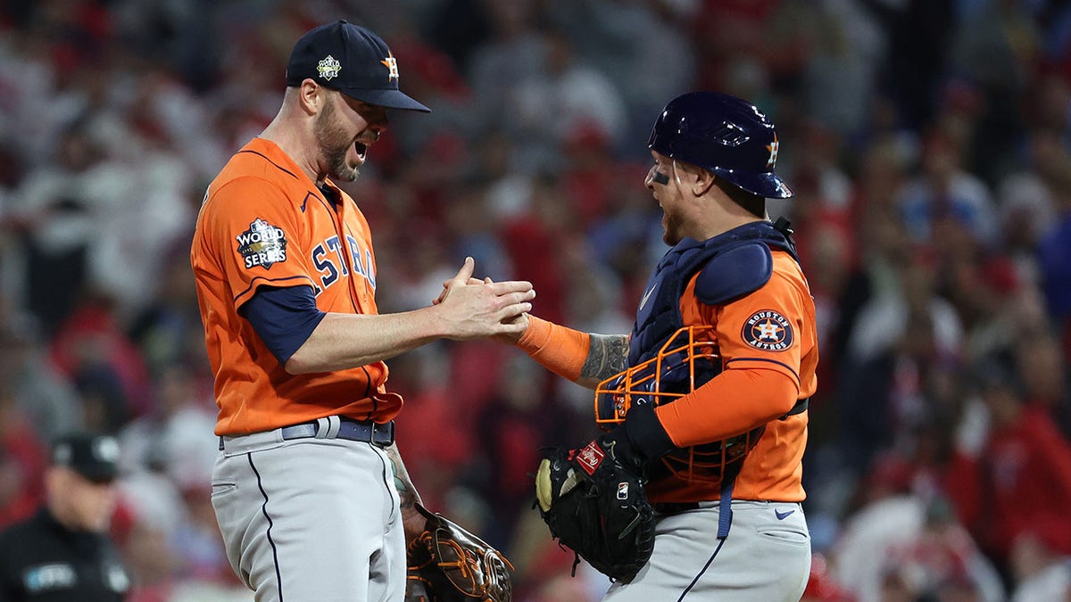 Astros throw second World Series no-hitter, tie the series at 2 games  apiece : NPR