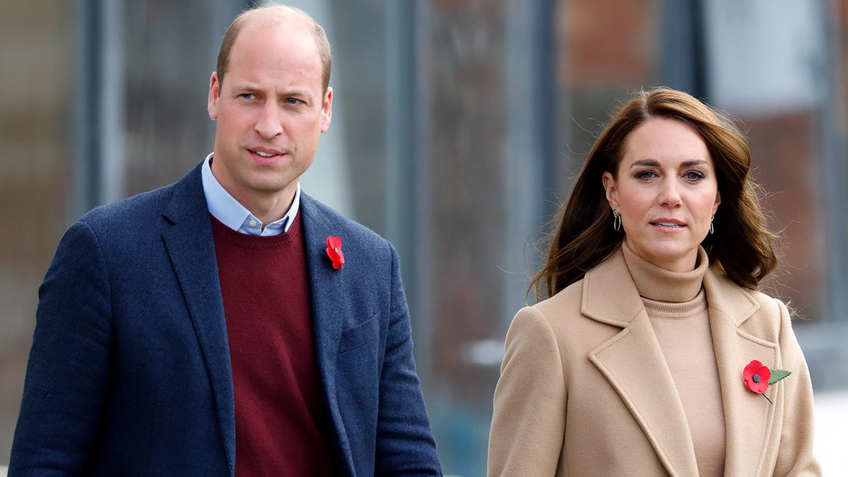 Prince William and Kate Middleton sojourn Scarborough