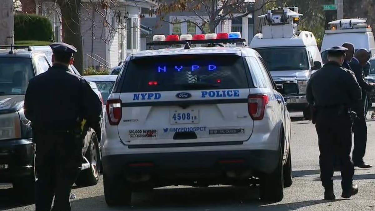 NYPD vehicle