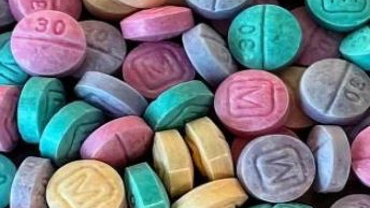 rainbow fentanyl pills