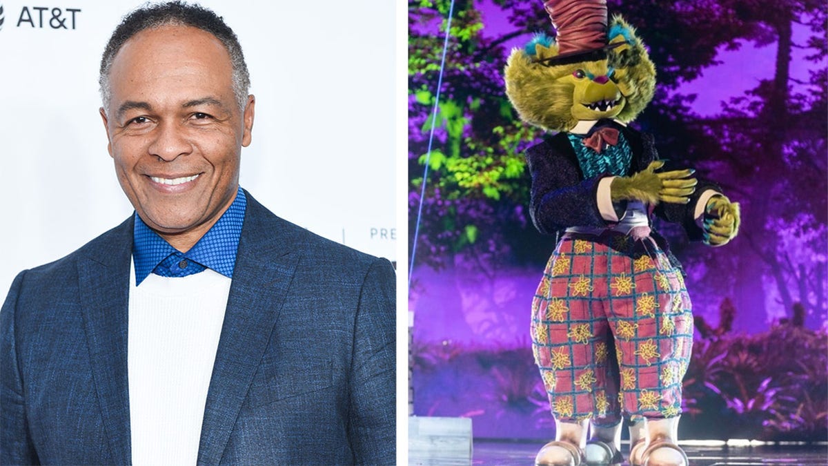 Ray Parker Jr. The Masked Singer