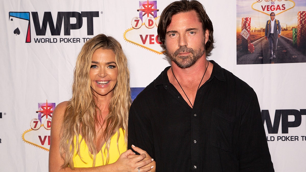 Denise Richards and Aaron Phypers