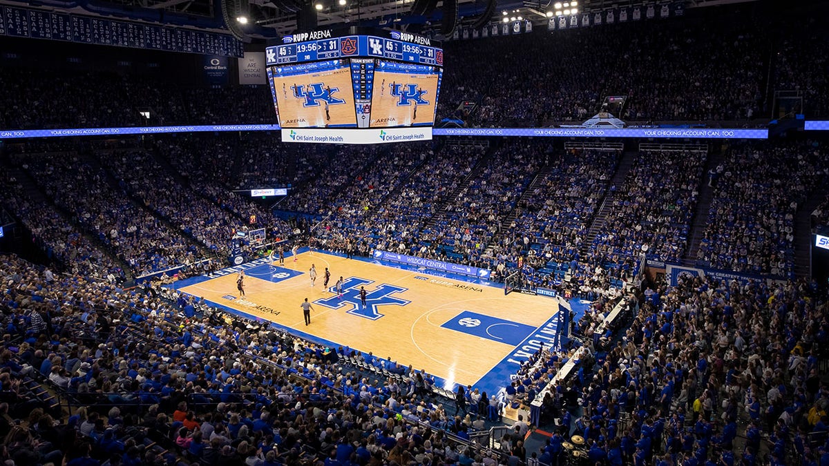 General view of Rupp Arena