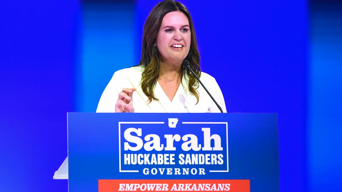 Arkansas Gov.-elect Sarah Huckabee Sanders