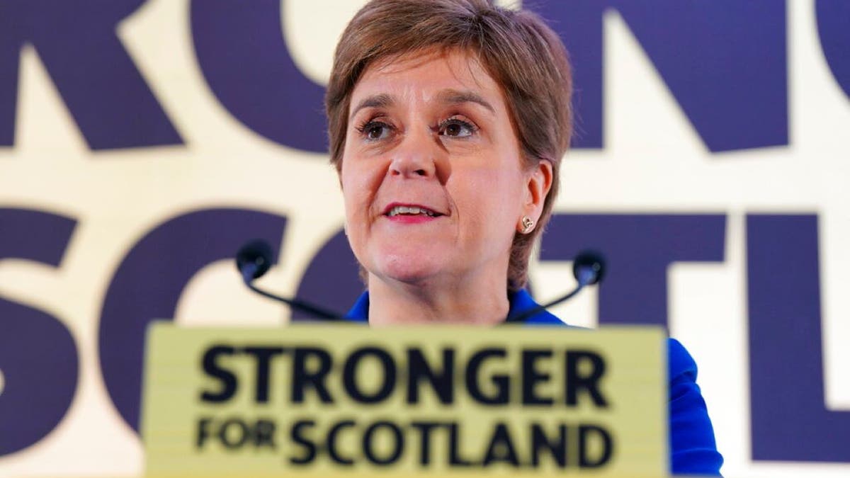 First Minister of Scotland Nicola Sturgeon