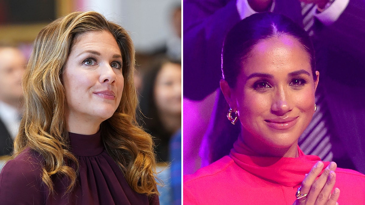 Sophie Trudeau split Meghan Markle