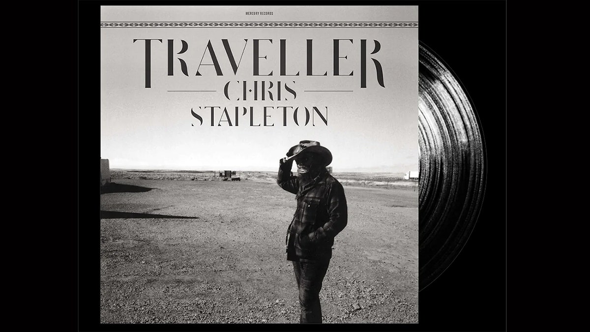 Chris Stapleton Traveller album