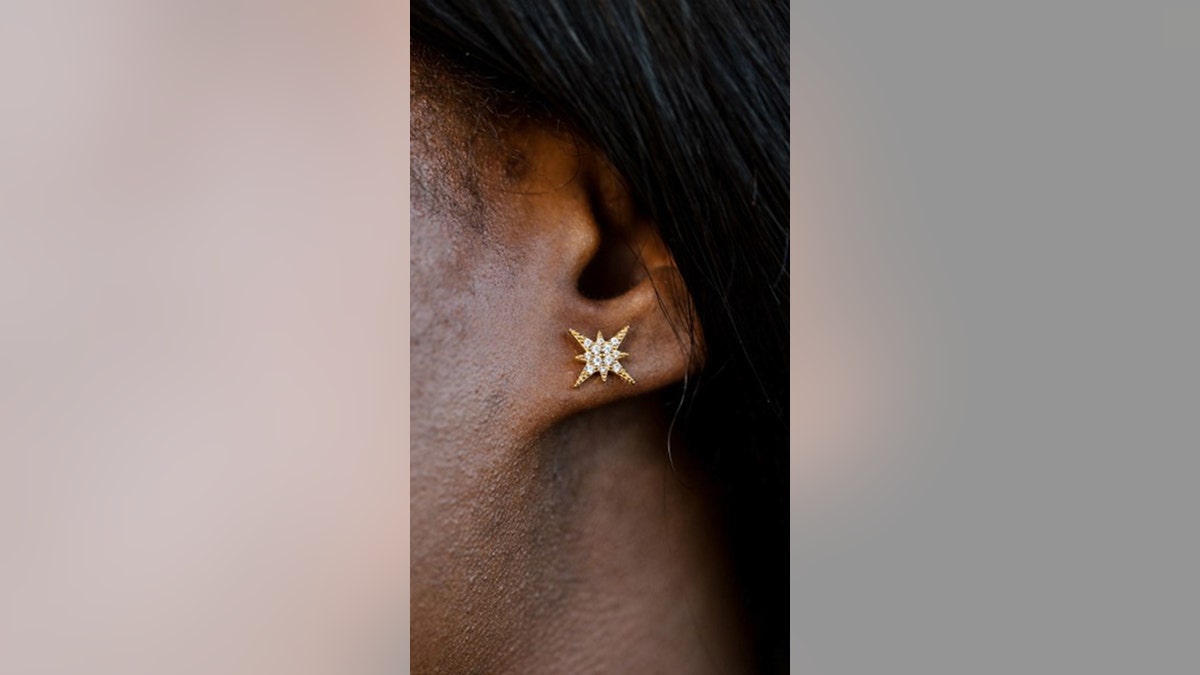 Starburst earrings