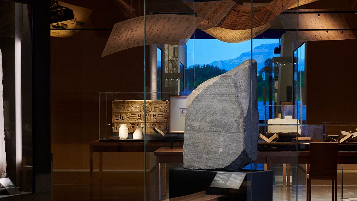 Rosetta Stone at British Museum