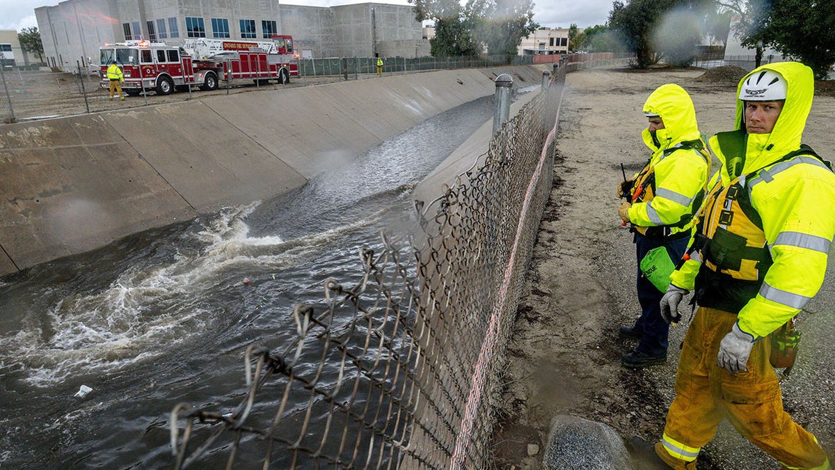 CA storm aftermath