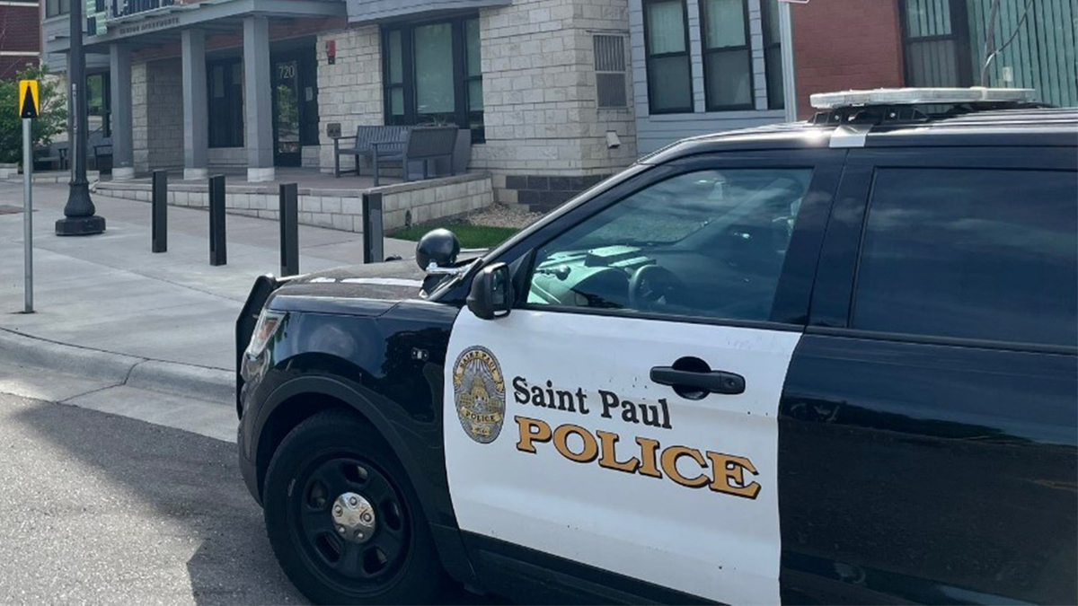 Saint Paul Police car