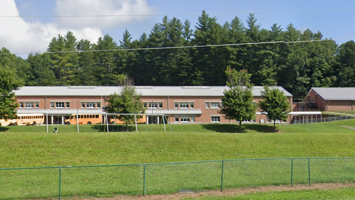 Elementary school in Swain County, North Carolina 