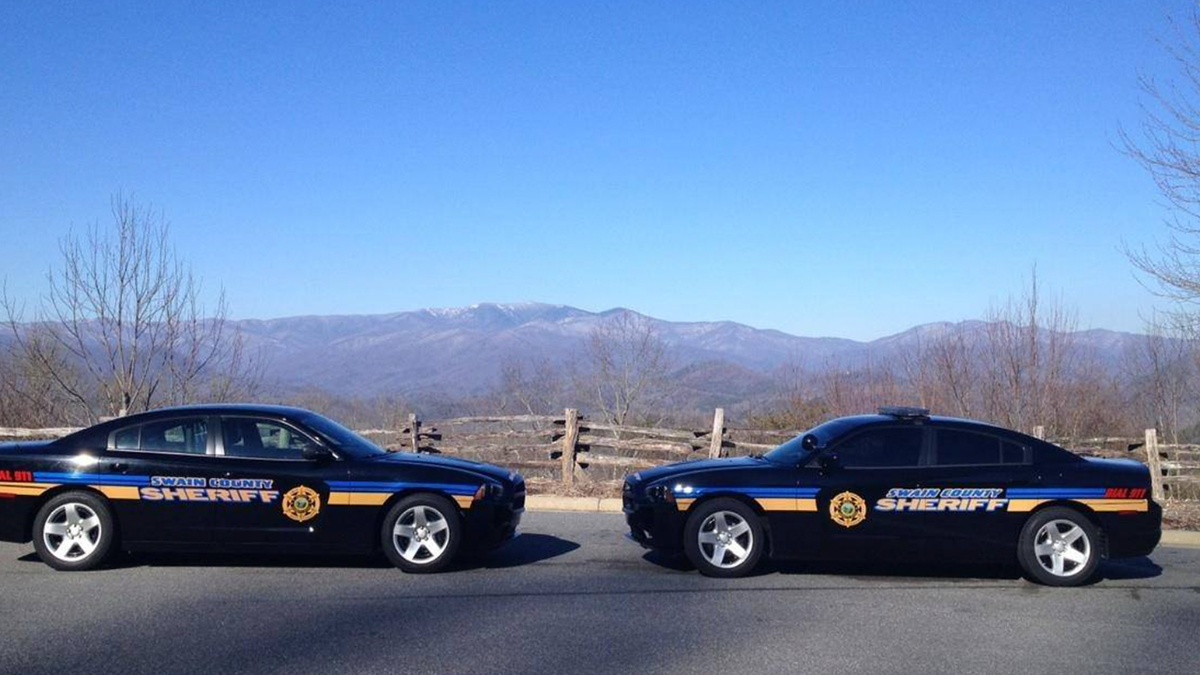 Swain County Sheriff's Office patrol cars