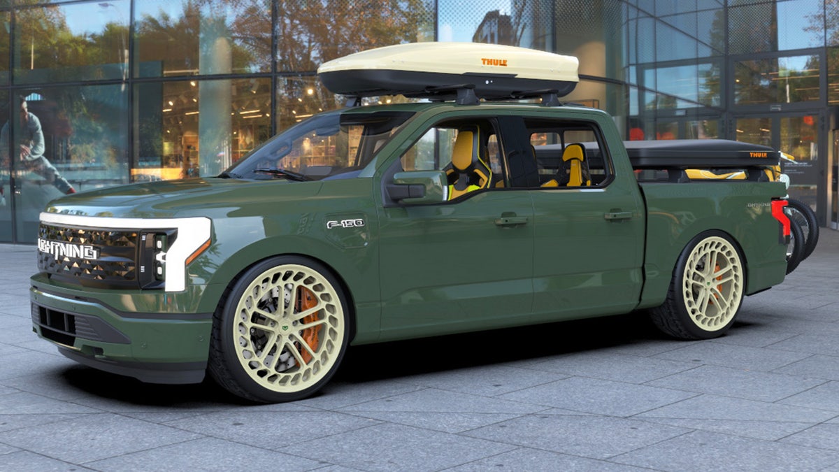 SWISS ARMY FORD