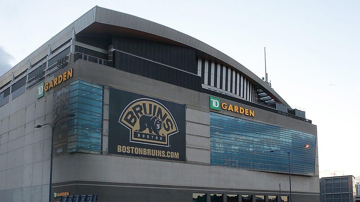 Outside TD Garden