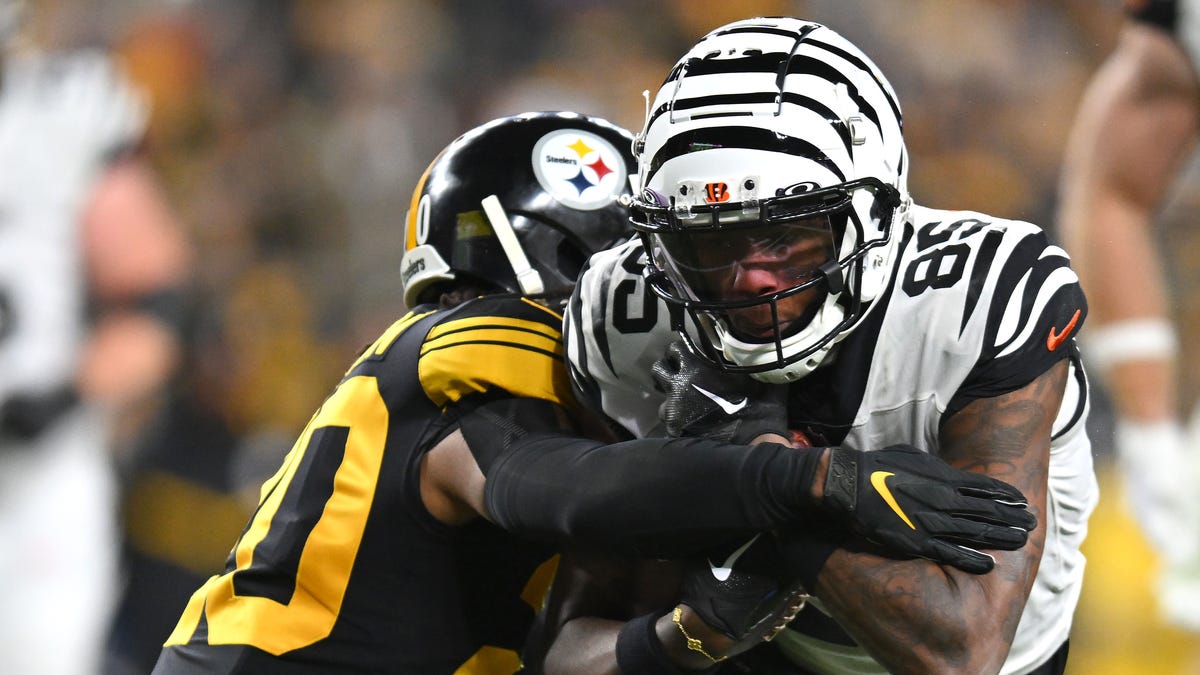 Bengals hold off Steelers; Joe Burrow finds Samaje Perine for