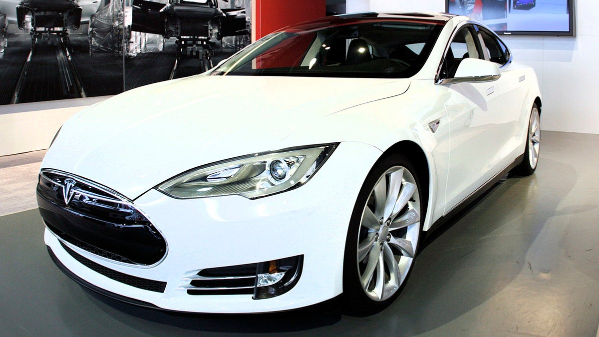 2012 Tesla Model S