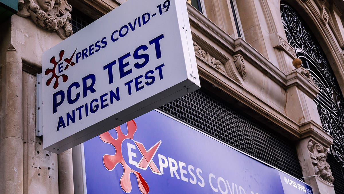 COVID testing in UK