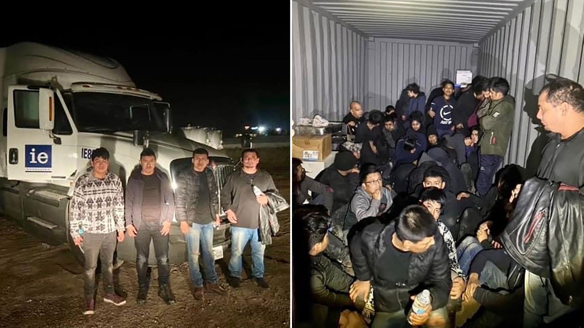 Texas accused smugglers, migrants in trailer
