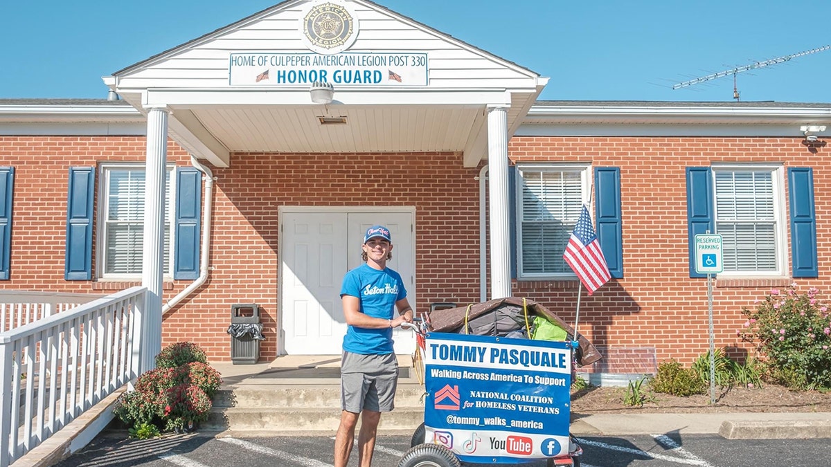 Tommy Pasquale american legion