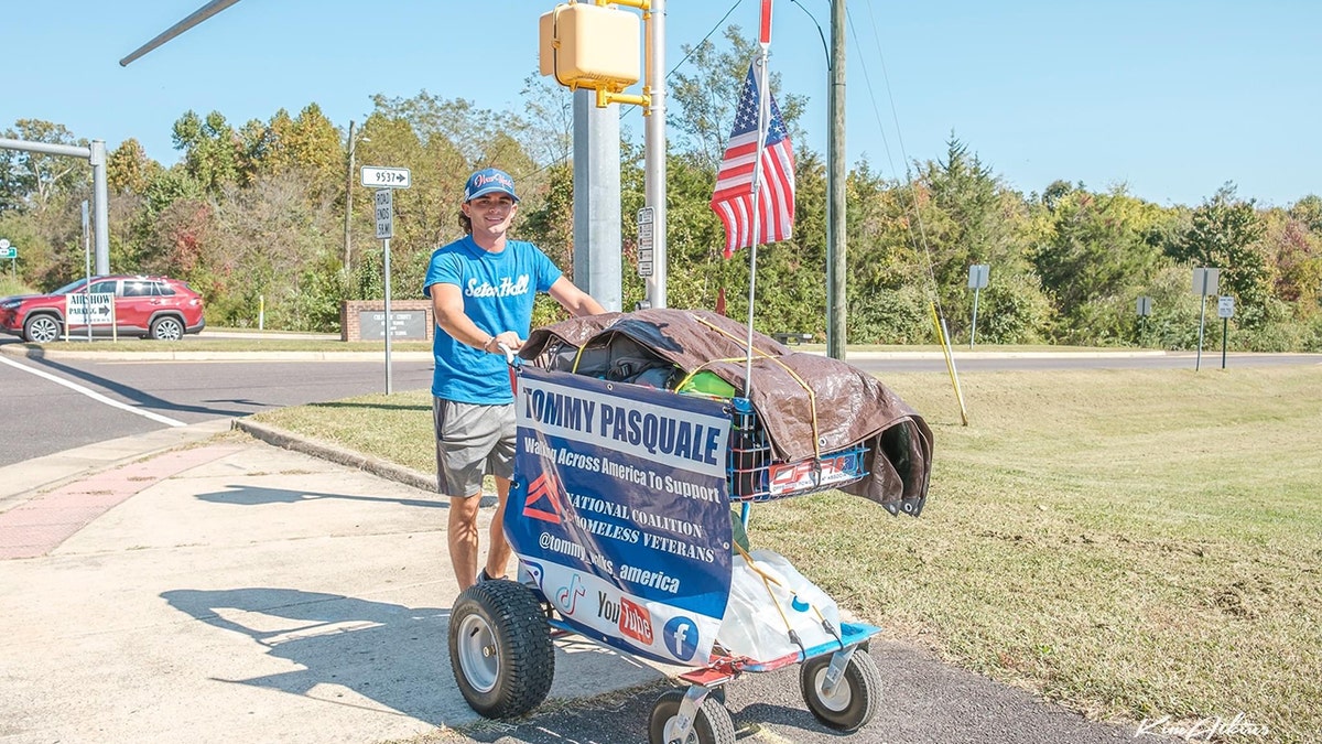 Tommy Pasquale homeless vets