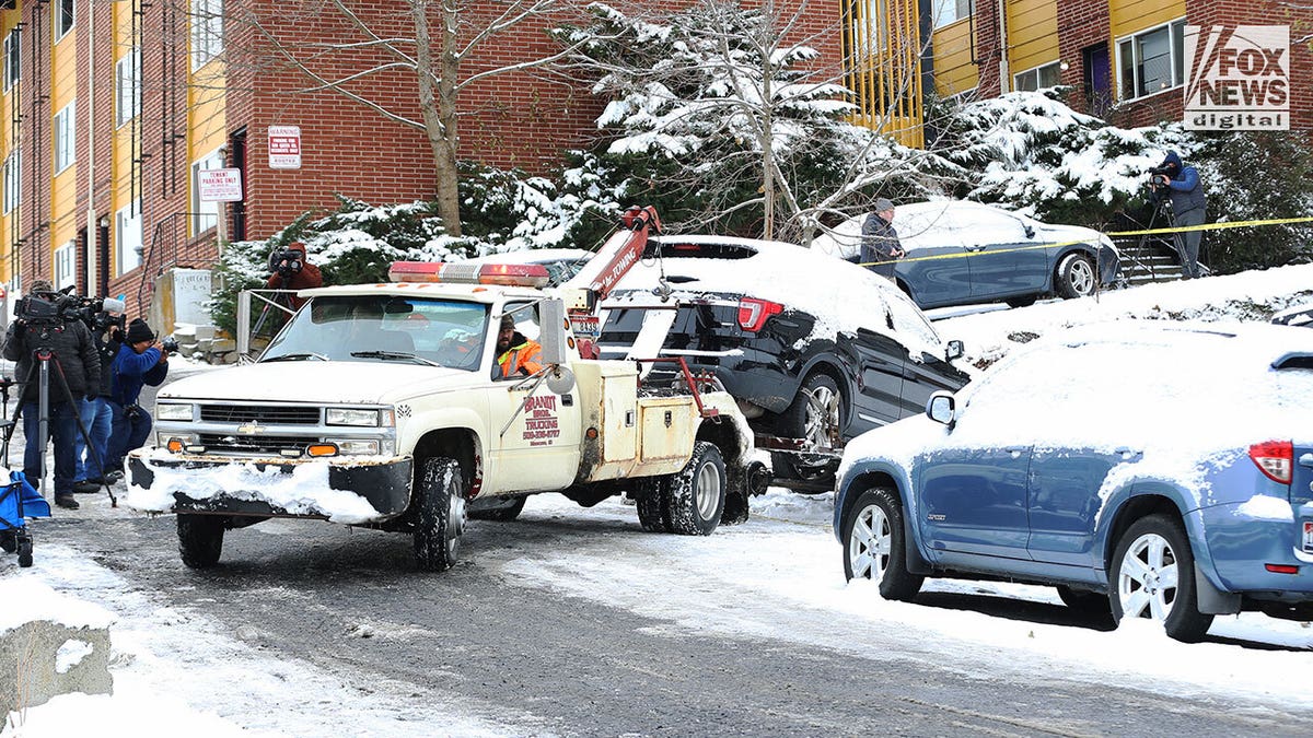 Suspected cars towed in Moscow, Idaho