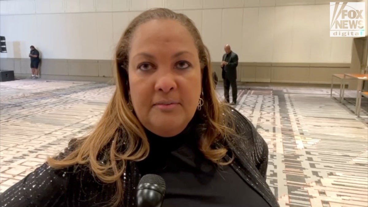 Georgian voter supporting Abrams reacts to election results