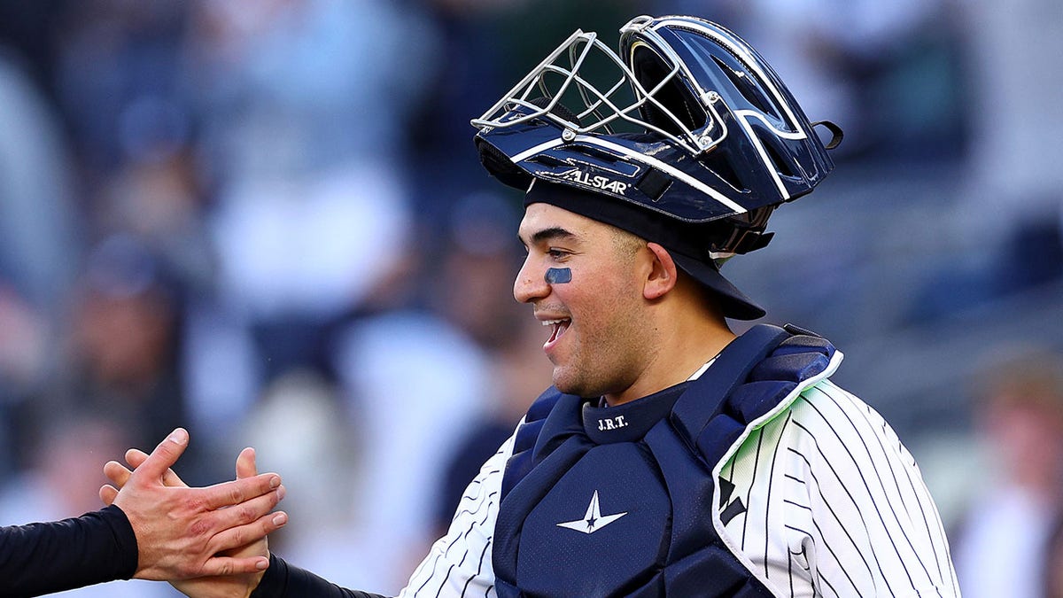 New York Yankees on X: Zoom in on Jose's helmet. Then proceed