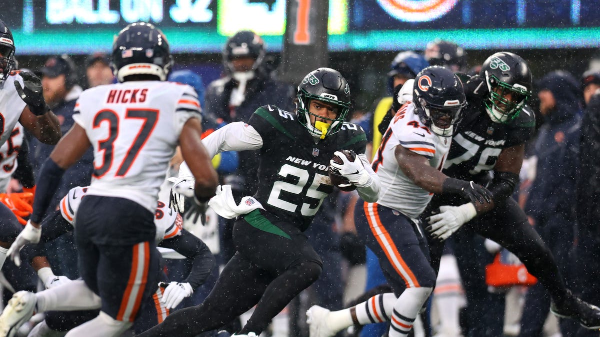 Chicago Bears vs New York Jets - November 27, 2022