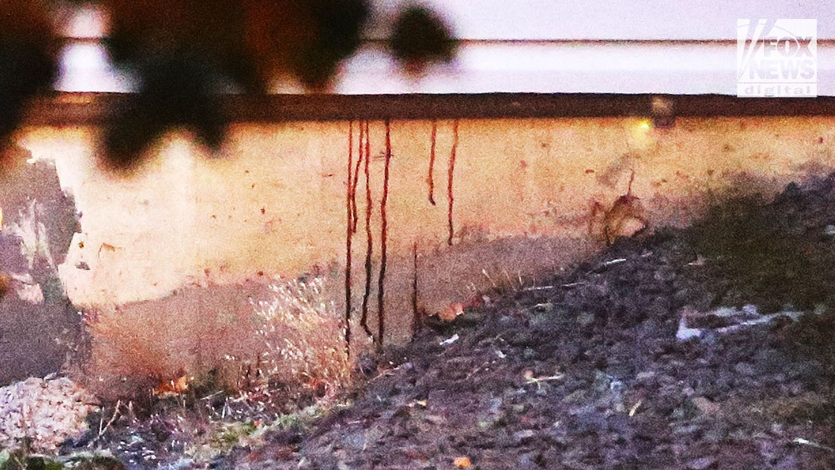 University of Idaho house where 4 students were killed shows blood stains on the outside