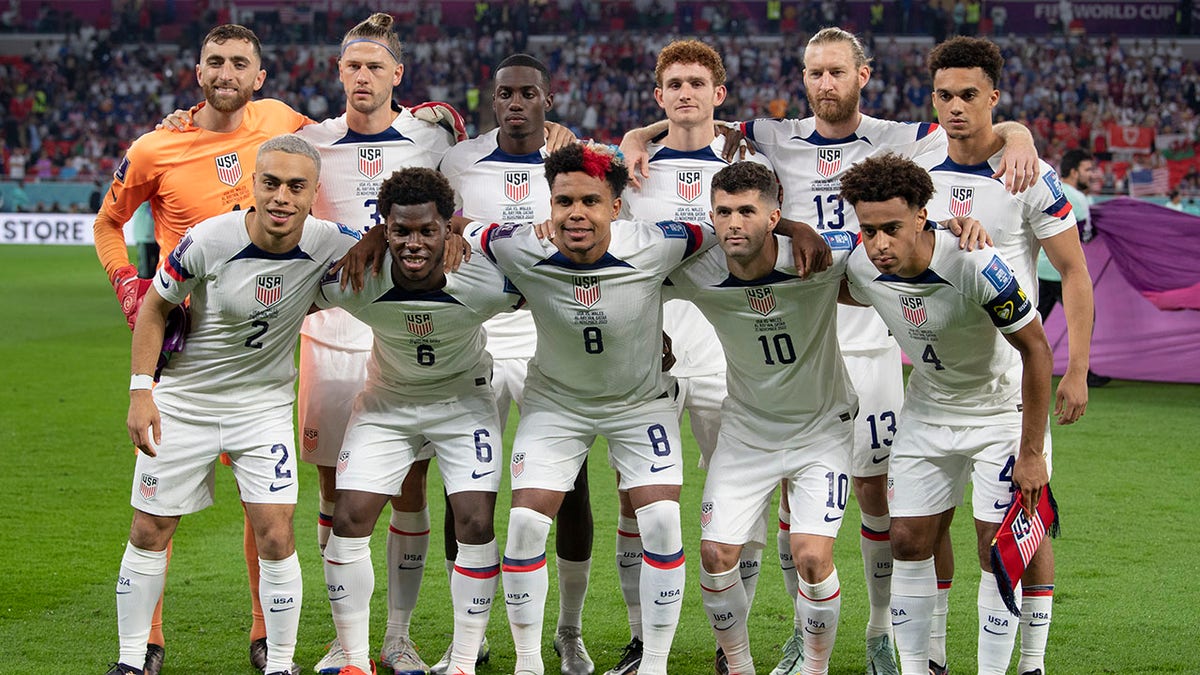 Team USA at World Cup