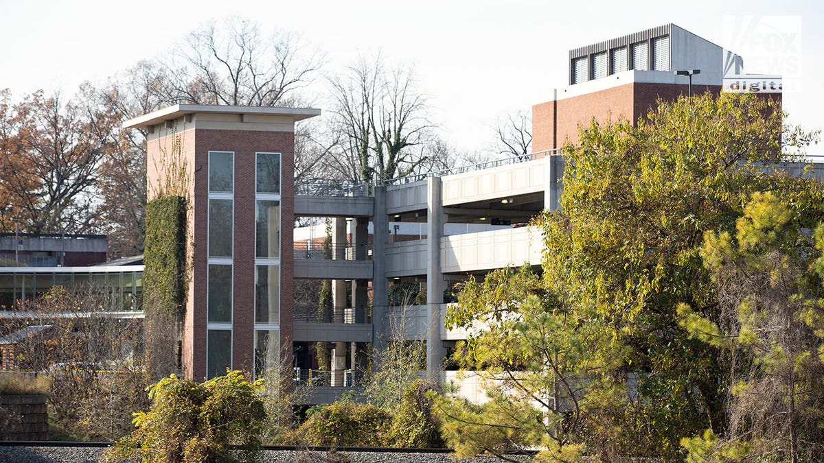 Buildings on UVA campus during daytime after shooting