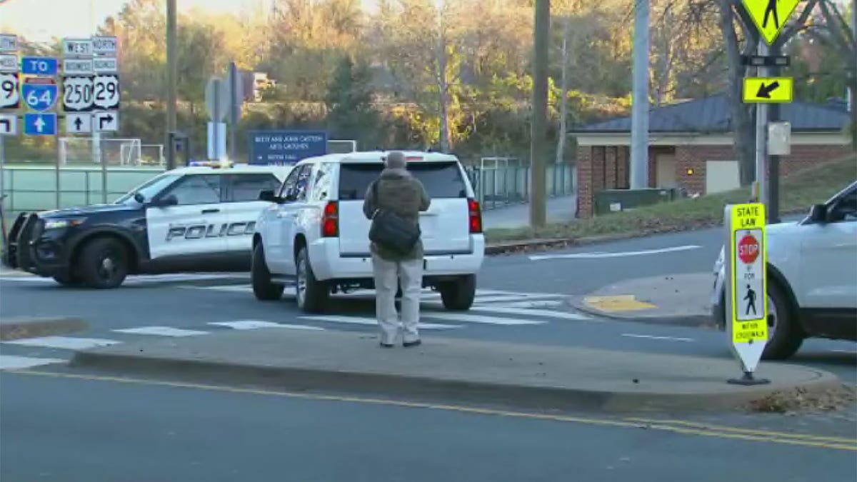 UVA campus police response