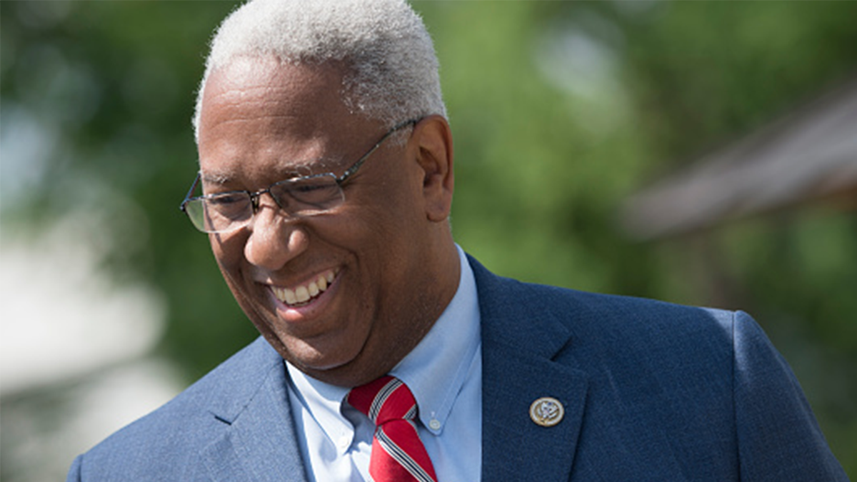 Donald McEachin smiling